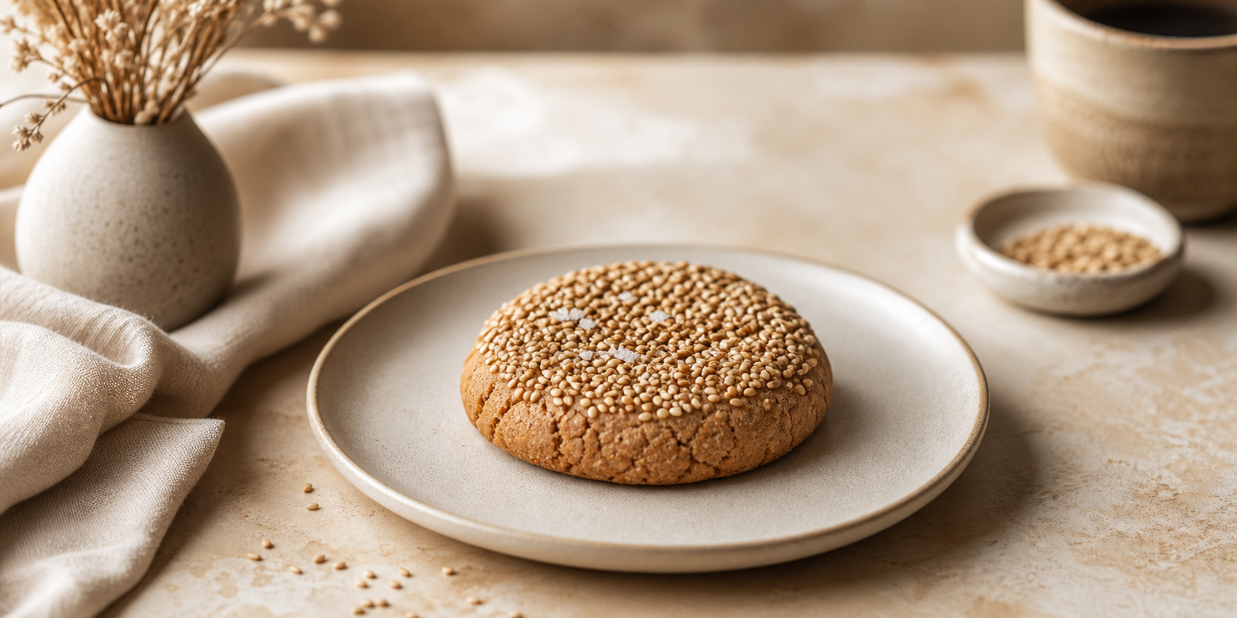 Tahinli Cookie ürün fotoğrafı